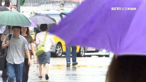 今高溫上看36度　2縣市發大雨特報