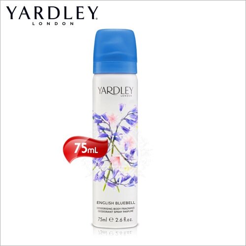 YARDLEY雅麗英國風鈴草體香噴霧-75mL [55837]英國皇室背書的香氛品牌