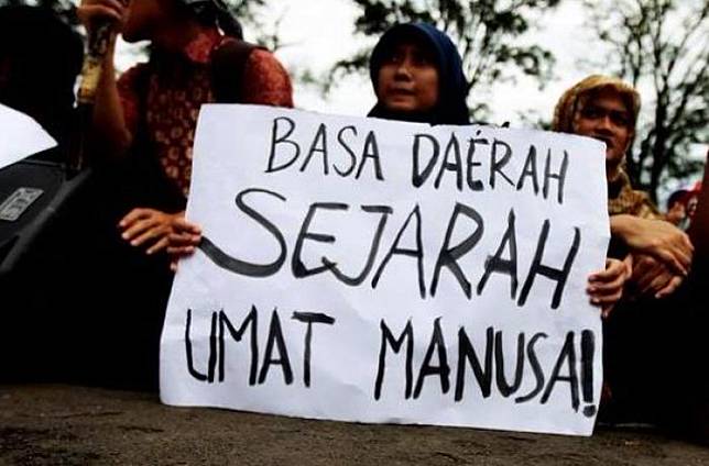 Sedih, di Hari Bahasa Ibu Internasional 2018, 11 Bahasa Daerah di Indonesia Dinyatakan Punah