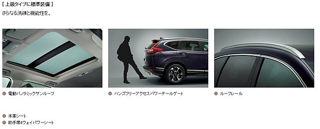 Honda Cr V 小改款首次搭載油電混合動力 日本honda 將於8 30 亮相 硬是要學 Line Today