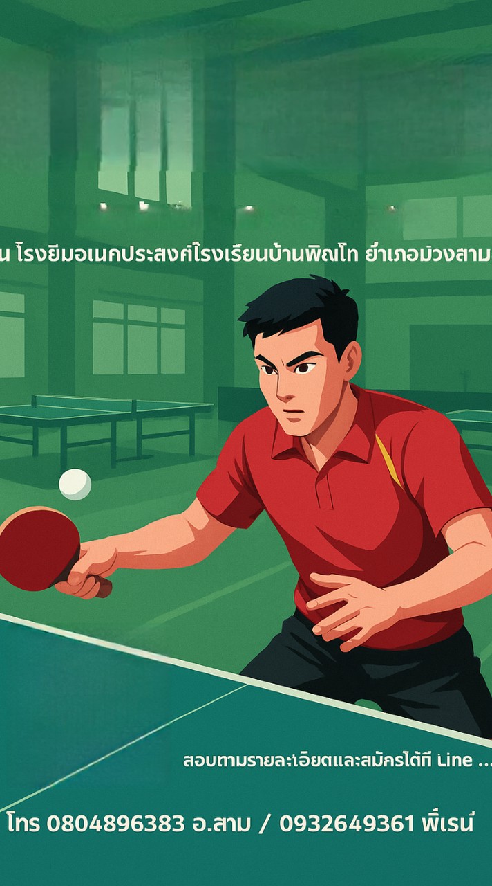 กีฬาเทเบิลเทนนิสชิงชนะเลิศ Ubon