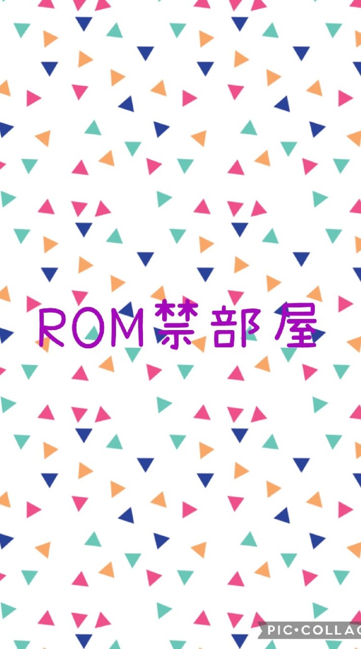 ROM禁止部屋