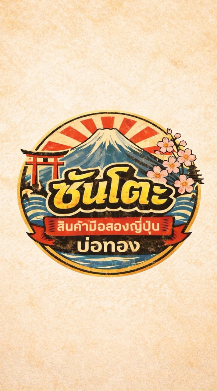 ซันโตะ มือสองญี่ปุ่น
