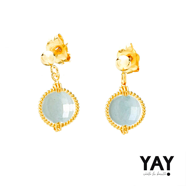 ●法國巴黎輕珠寶 ●IG部落客激推 ●高品質14K包金 ●附原廠飾品收納盒 ●原廠公司貨