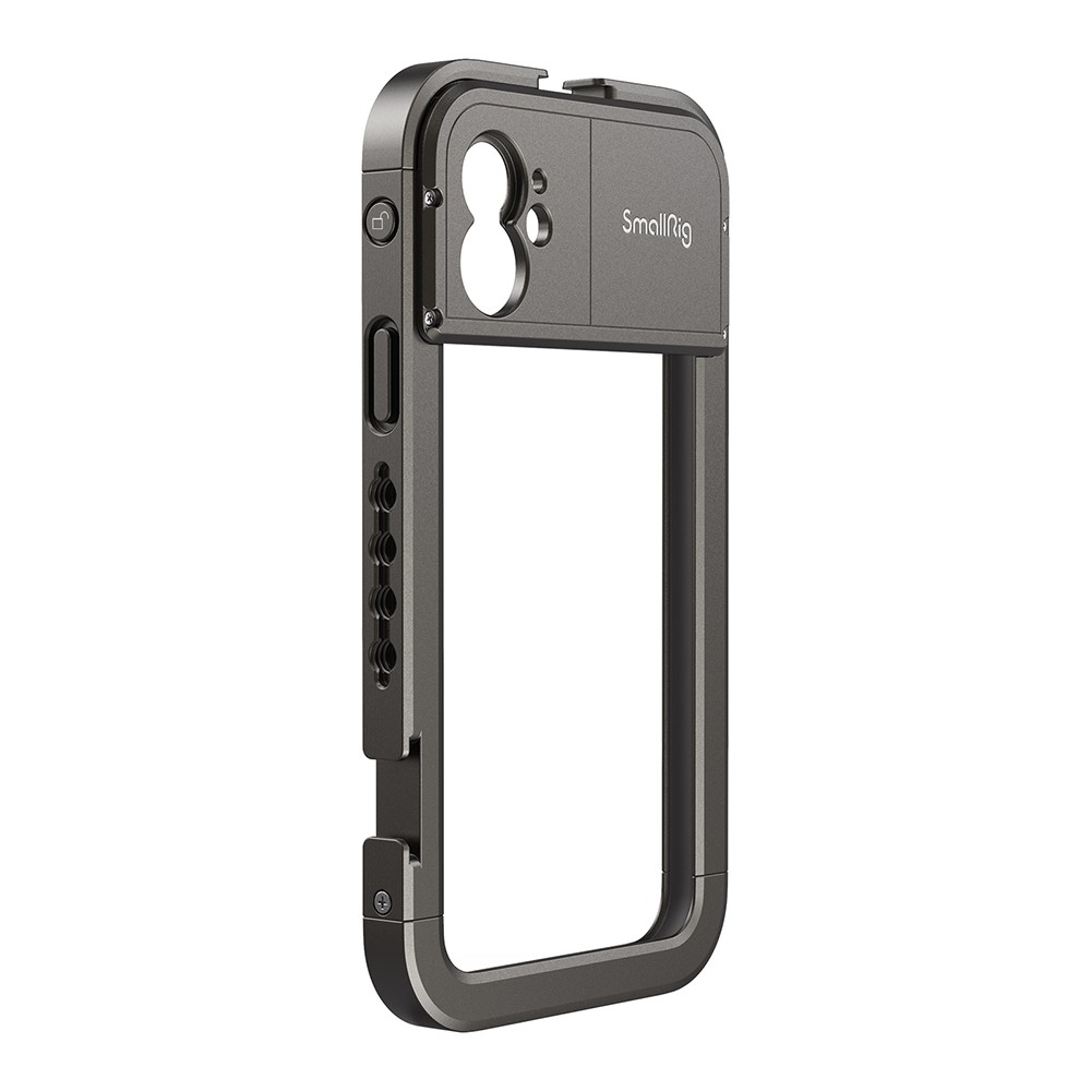 SmallRig iPhone 11專業款cage（17mm螺紋鏡頭接口）2773賣點：1.iPhone 11專用手機cage，滿足使用iPhone 11進行手機拍攝、Vlog、短視頻錄製、直播、新聞