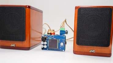 NanoSound Amp 10 動手玩，小小尺寸就能推動2顆 10W 喇叭