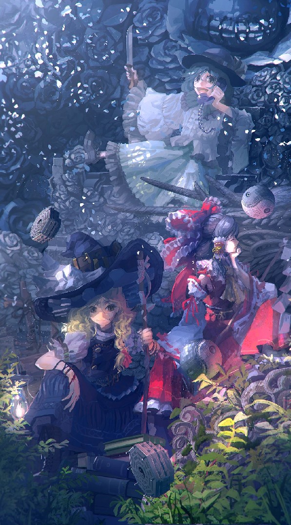 「東方なりきり幻想物語」