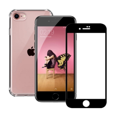 最高品質5D防摔，精確的開孔 不擠壓、更密合 有效減緩衝擊 進口優質材料，完美技術 手機正面與周邊皆被邊框保護 輕盈設計，易於手拿