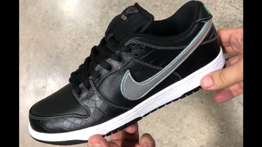 新聞分享 / Diamond Supply Co x Nike SB Dunk Low 又來了！ 這回送上隱藏驚喜