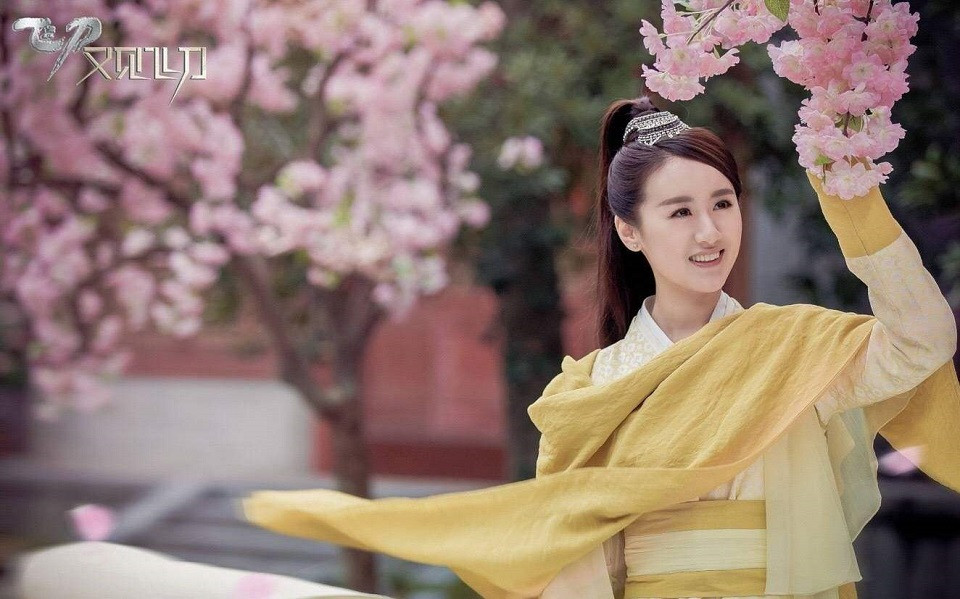 和楊紫同公司的古裝女神4：袁冰妍