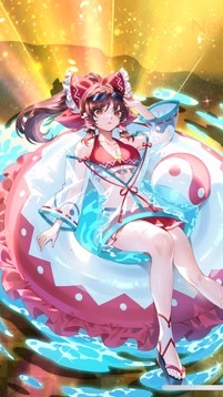 にとり推しと神綺推し