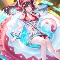にとり推しと神綺推し