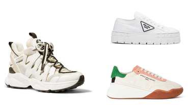 2020年小白鞋長高啦！盤點10款厚底小白，夏天穿短褲更有自信！