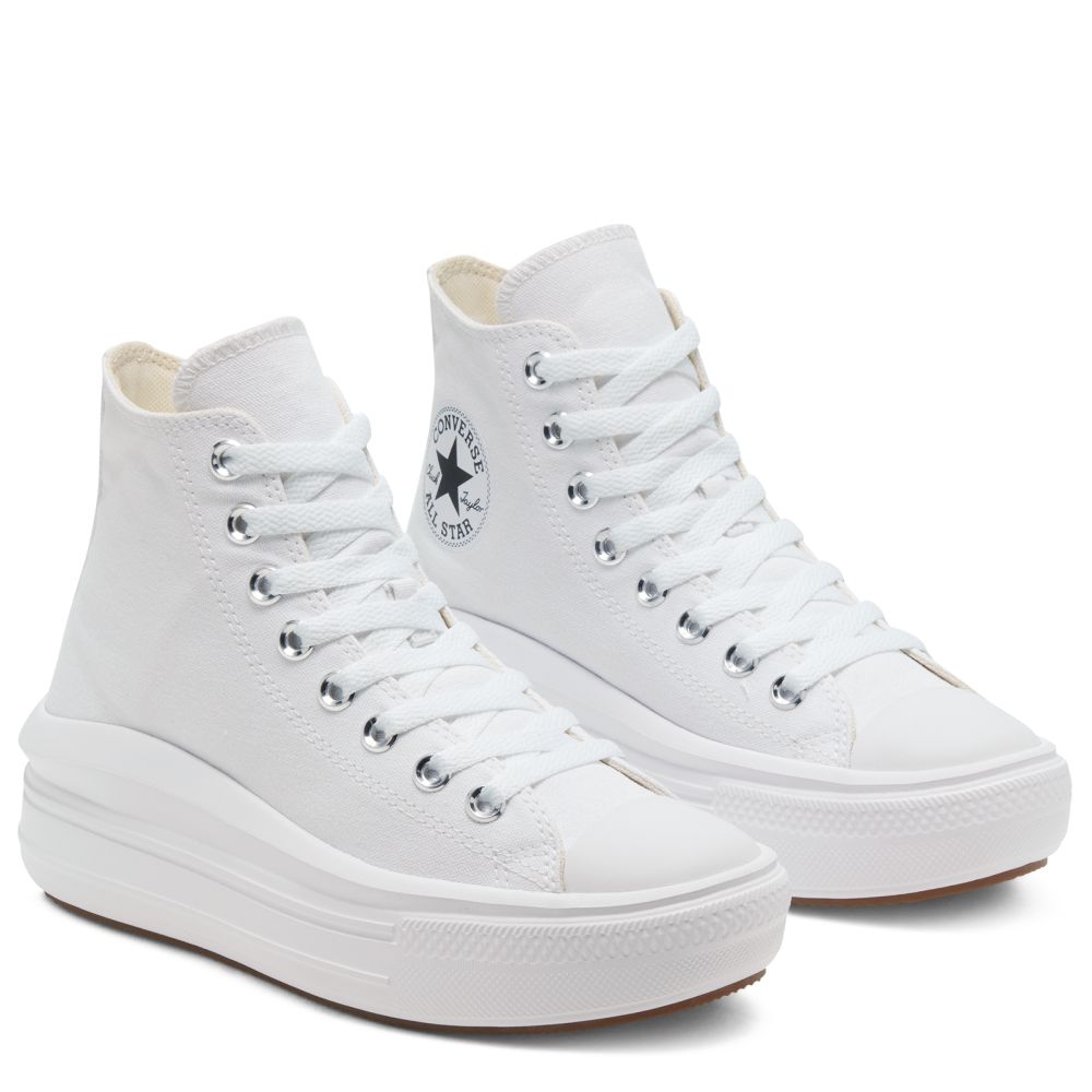 CONVERSE CTAS MOVE HI 女 休閒鞋 白