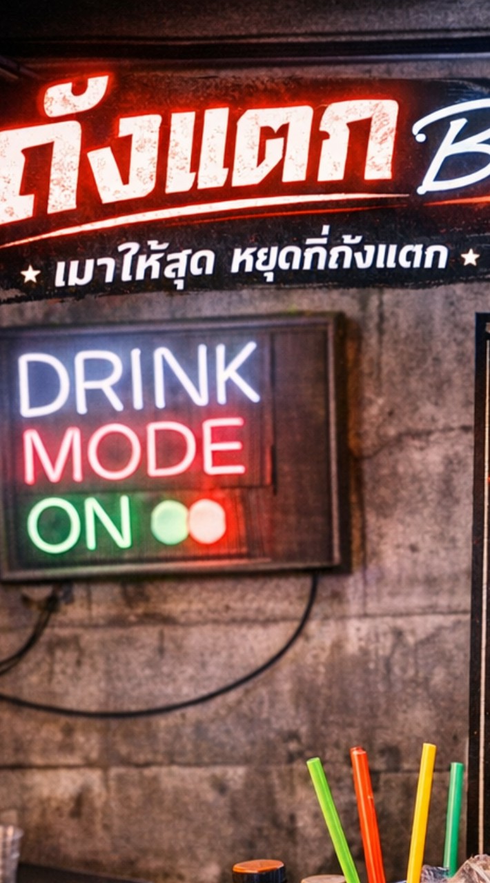 🥴ถังแตก Bar🍻