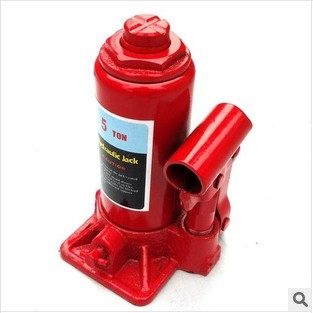 液壓汽車用千斤頂 5T噸 手搖車載小車轎車越野麵包千金頂幹斤 ATF 魔法鞋櫃