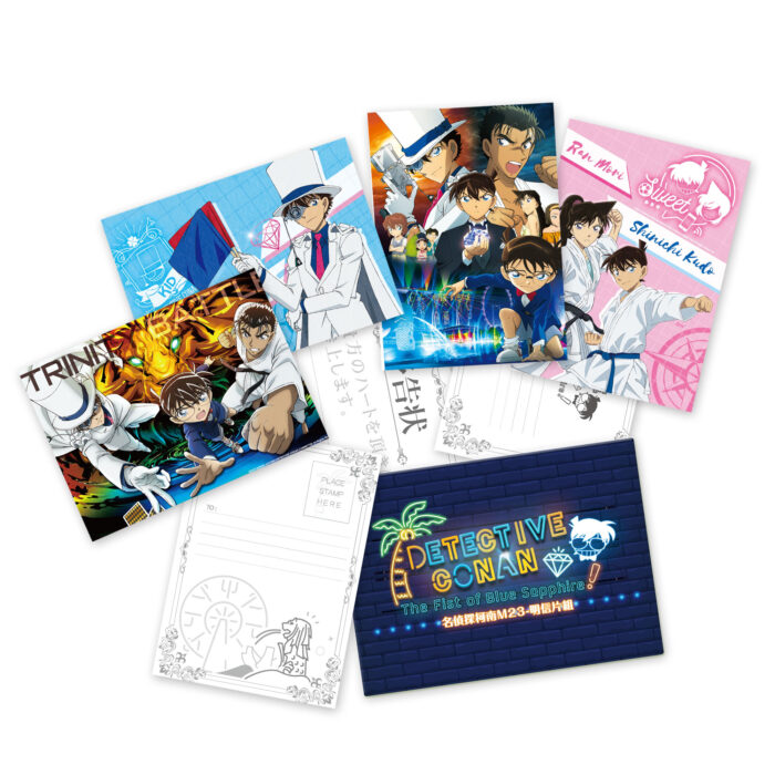 名偵探柯南聖誕主題快閃店_週邊商品