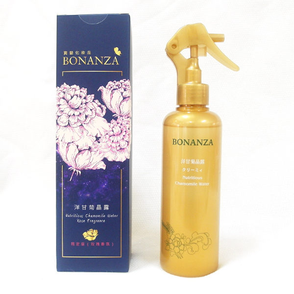 BONANZA 寶藝 洋甘菊晶露 限定版玫瑰香氛 250ml 保濕噴霧 (13083)【娜娜香水美妝】