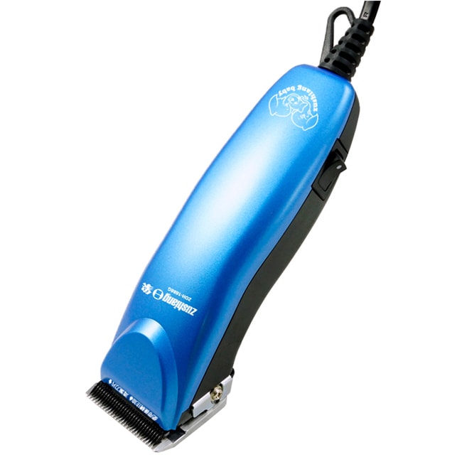 預計出貨日2-5天 【日象】藍寶寵物電動剪毛器 ZOH-1866G ＊專業寵物剪毛器 ＊精製碳鋼刀頭鋒利、耐用 ＊專業靜音馬達 ＊強勁的馬達推力，使用不費力 ＊握把符合人體工學 ＊四種推剪長度可以調整