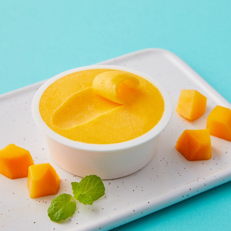 大成食品｜巴黎十五芒果雪酪(100g/個) 母親節蛋糕 甜點 伴手禮 法式