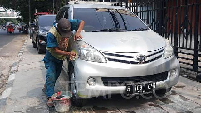 Jasa Cat  Duco Pinggir  Jalan  Tarif Bisa Cincai