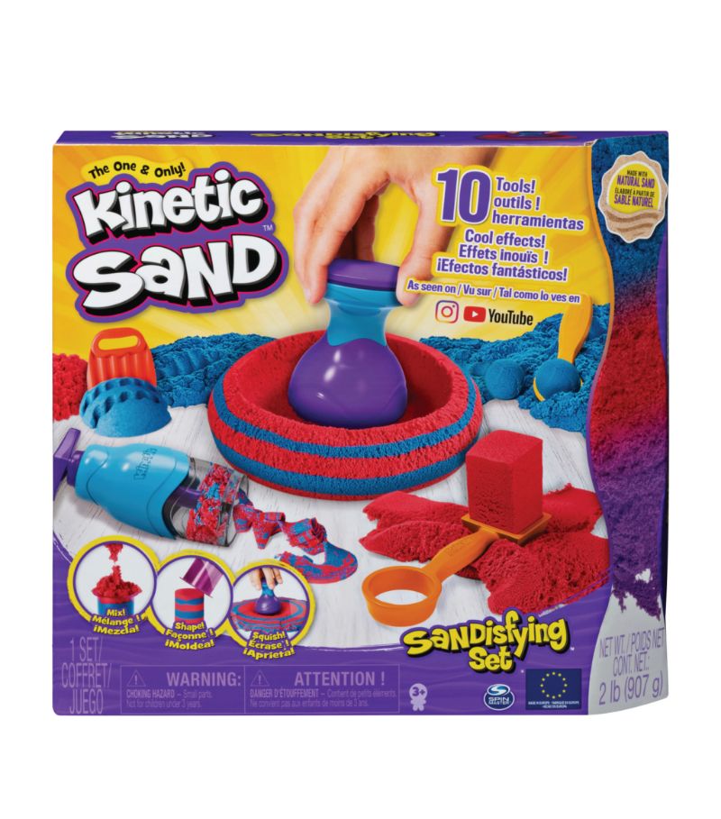 The phenomenon that is Kinetic Sand takes all the mess out of sand play without sacrificing any of t