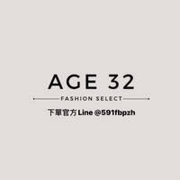 AGE 32 ｜三二選物