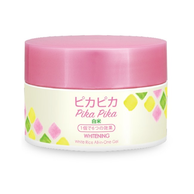 白米亮白全效調理面霜 50ml