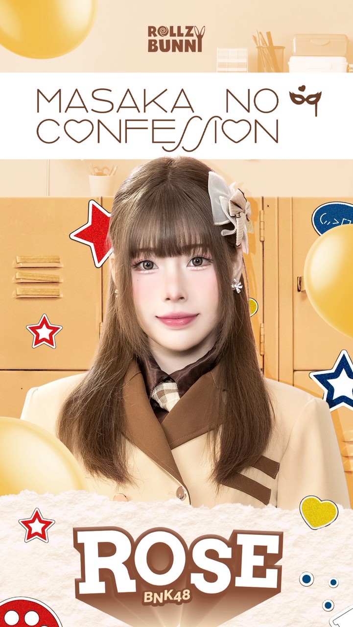 ROLLZY BUNNY 🐰🌹 — Rose BNK48 Supporters