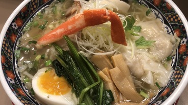 函館車站美食推薦–美味的麵廚房味彩塩味拉麵