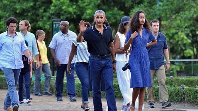 Obama akan Dijamu Makan Malam Bos Grup Emtek di Menteng