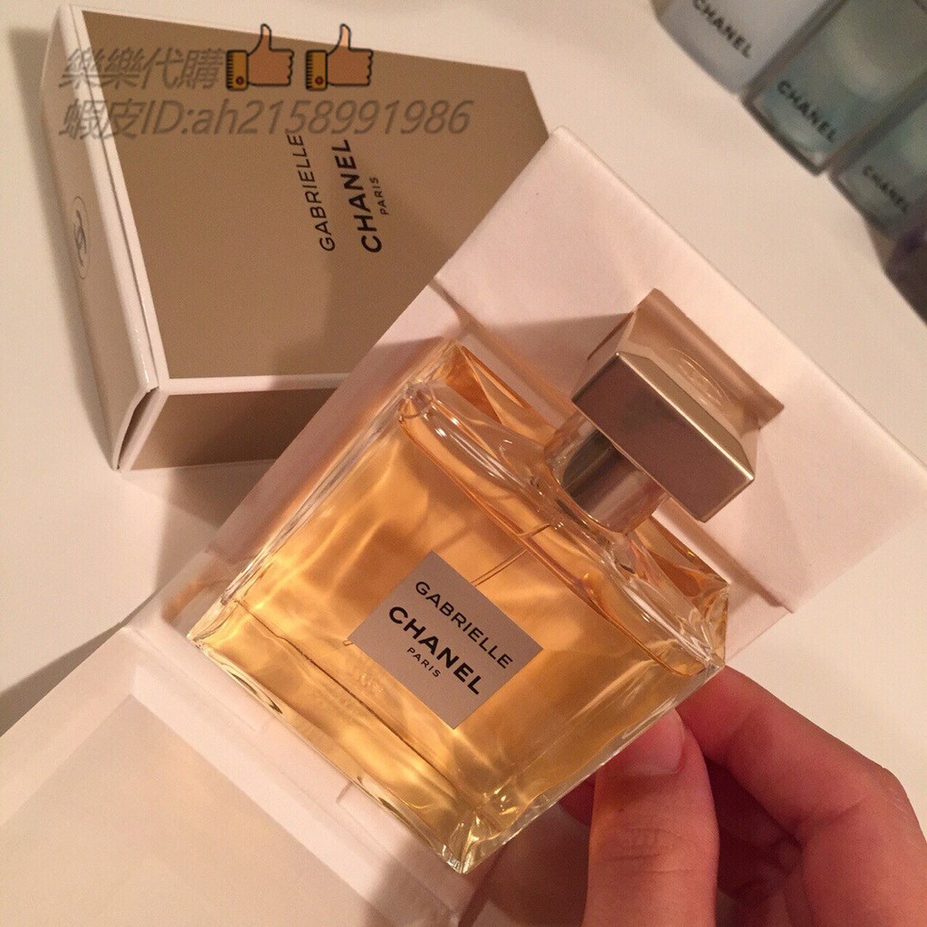 【台灣熱銷】香奈兒 CHANEL gabrielle 嘉柏麗香水珍藏版 女性淡香水 100ml 限量版香奈兒嘉柏麗香水 花香調香氛
