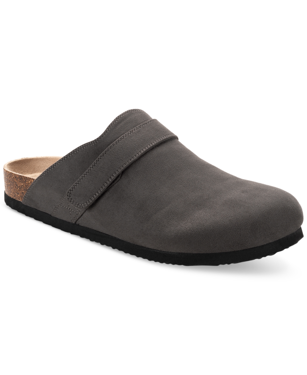 Sun + Stone Men's Kade Microfiber Clog Slipper, Created for Macy's Men's Shoes