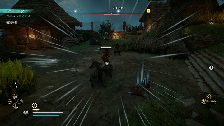 格檔成功可以大幅消耗敵人精力值，只要精力值歸零便會進入暈眩狀態。