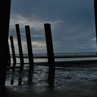 หาดเสาเอียง จังหวัดเพชรบุรี บ้านโตนดน้อย