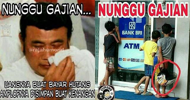 10 Meme Lucu Nunggu Gajian Ini Bikin Senyum Kecut