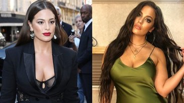 不是瘦就正！超模 Ashley Graham 「美過紙片人」的關鍵就靠這招「穿搭秘訣」：肉肉女也能很性感！