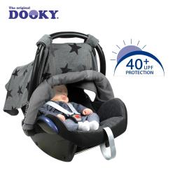 ◎透氣100％純棉，不悶熱|◎有效阻隔陽光直射寶寶眼睛|◎抗uv科技材質，擁有UPF40+高防曬係數商品類型:遮陽罩材質:100%棉顏色:白色系,灰色系產地:荷蘭注意事項:消費者使用前應詳閱產品說明書