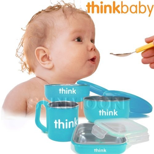 ．thinkbaby是來自美國研發由韓國製造之貼心商品 ．安全材質製造的食品用具是寶寶的最佳選擇 ．有完整的醫師和科學團隊把關，保護寶寶的未來