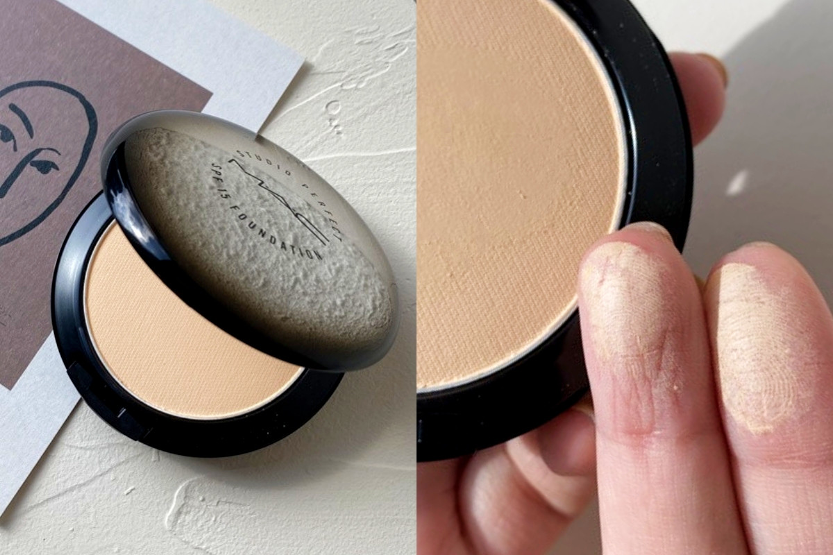 2023粉餅推薦：M·A·C 超持妝柔焦水粉餅，NT1,600