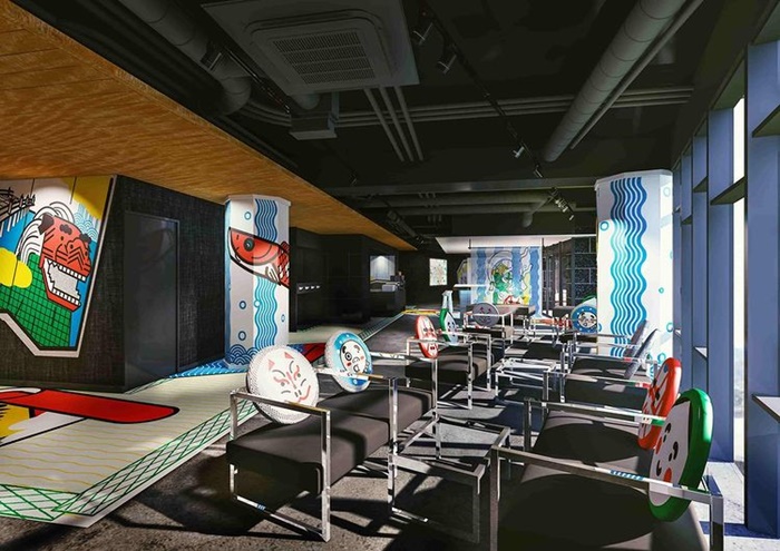 hoteltavinos京都大廳