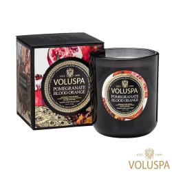 ◎融合石榴、紅寶石橙皮|◎專利椰子蠟成分|◎美國原裝進口品牌:VOLUSPA美國類別:香氛香調:成熟石榴、紅寶石橙皮、油桃規格/容量:340g(12oz)包裝:一般包裝貨源:公司貨保存期限:請置於陰涼
