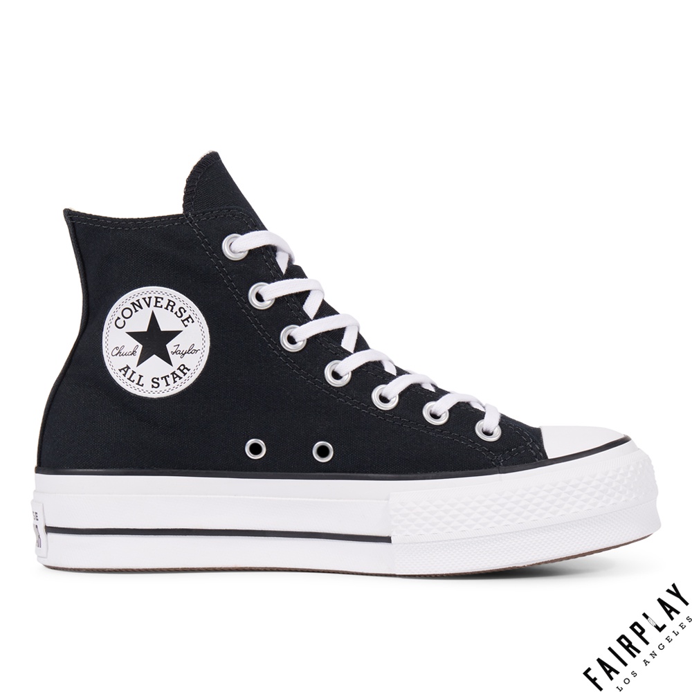 Converse All Star Lift 黑 女鞋 高筒 增高 厚底 厚底鞋 帆布鞋 運動鞋 休閒鞋 560845C
