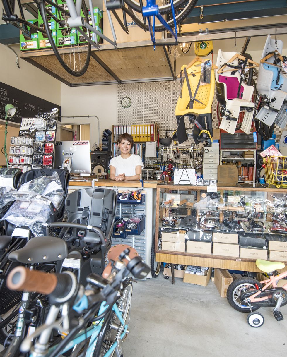 i am specialised in bikes