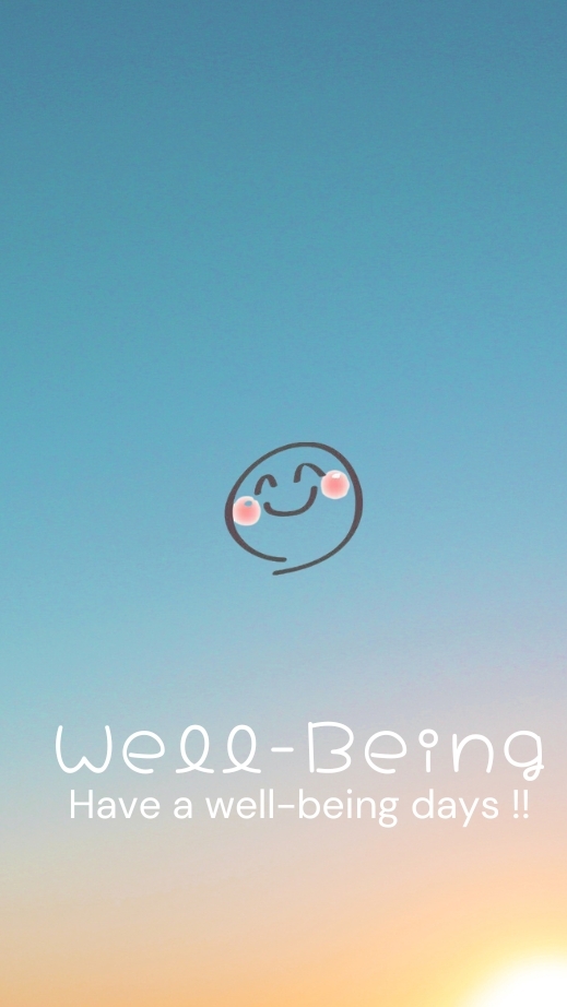 幸せ（Well-being）になっちゃうお部屋☘️