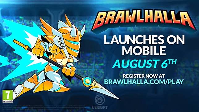 Brawlhalla 英靈神殿大亂鬥 人氣2d對戰手機版推出決定 將支援其他版本跨平台對戰 遊戲基地 Line Today