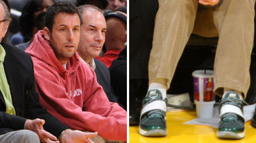 名人實著 / Adam Sandler 著用 Nike Zoom Revis