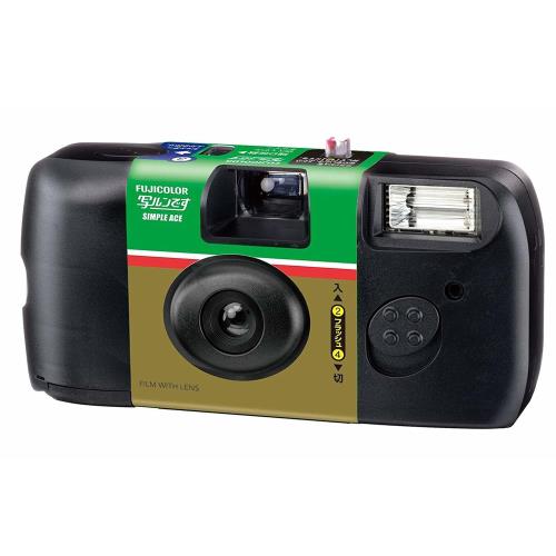 FUJIFILM Simple Ace 即可拍 IOS 400 傻瓜相機 27張（一次性即可拍）