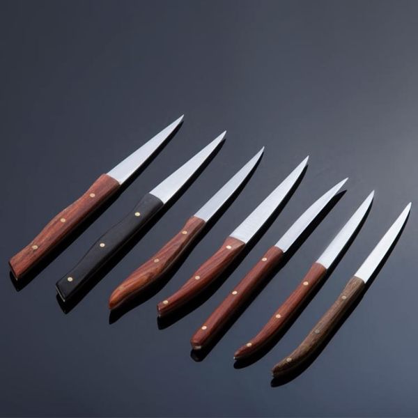 食品雕刻刀廚師雕花廚房雕刻刀果盤刀具水果刀雕刻主刀水果拼盤 享購