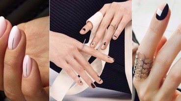 滴滴答答煩悶的下雨天～正好用來DIY指彩讓心情曬太陽